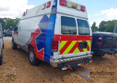 2011 Ford E-350 Super Duty Commercial из США, поврежденный, VIN 1FDSS3ES6BDA24003